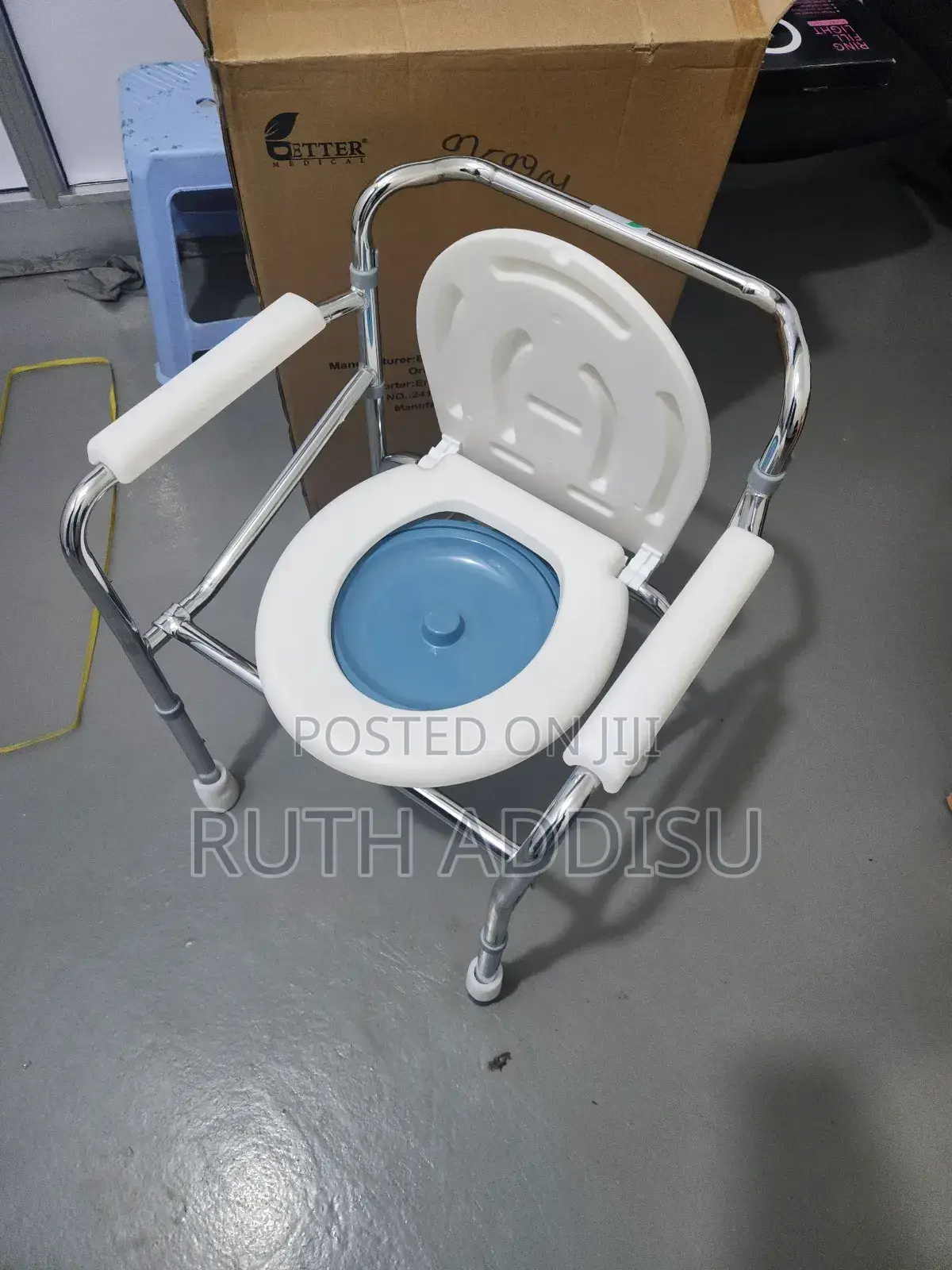 Commode Chair Medical Toilet Seat冤枉commode Chair Medical