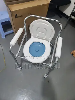 Commode Chair丸的medical Ealderly Toilet Chair延遲commode Chair