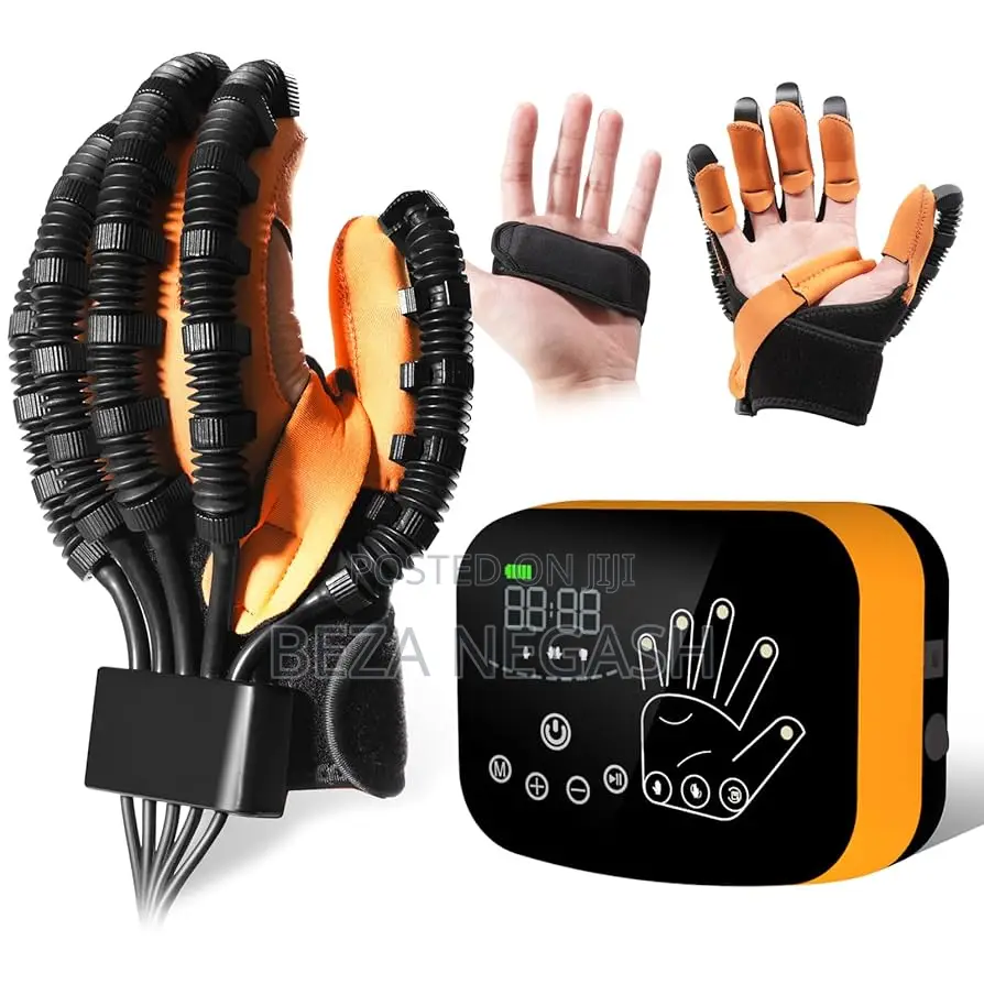 Robot Glove Finger and Hand Function