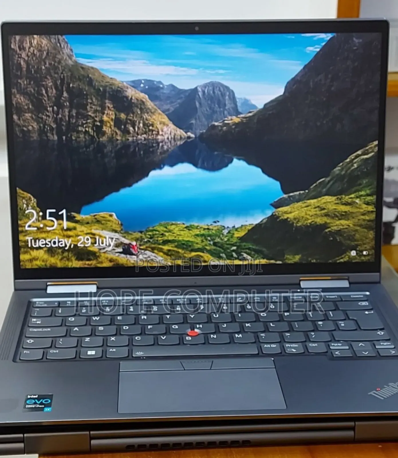 New Laptop Lenovo Thinkpad X1 Yoga 32GB Intel Core I7 SSD 512GB
