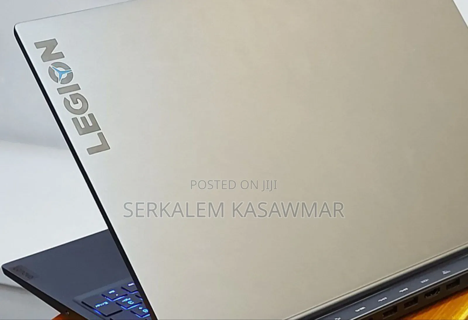 New Laptop Lenovo Legion 5 16GB AMD Ryzen 9 SSD 1T