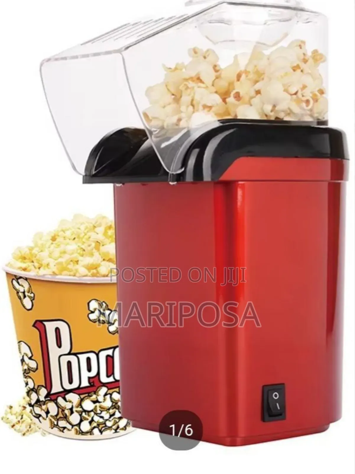 Automatic Mini Electric Popcorn Maker