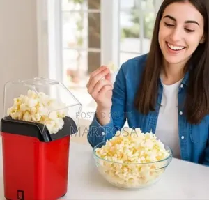 Automatic Mini Electric Popcorn Maker