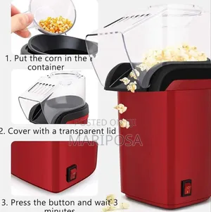 Automatic Mini Electric Popcorn Maker