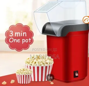 Automatic Mini Electric Popcorn Maker