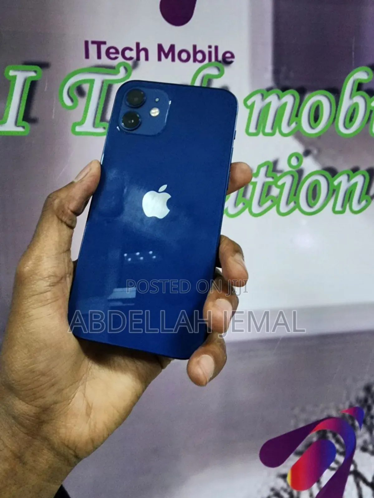 New Apple iPhone 12 128 GB Blue