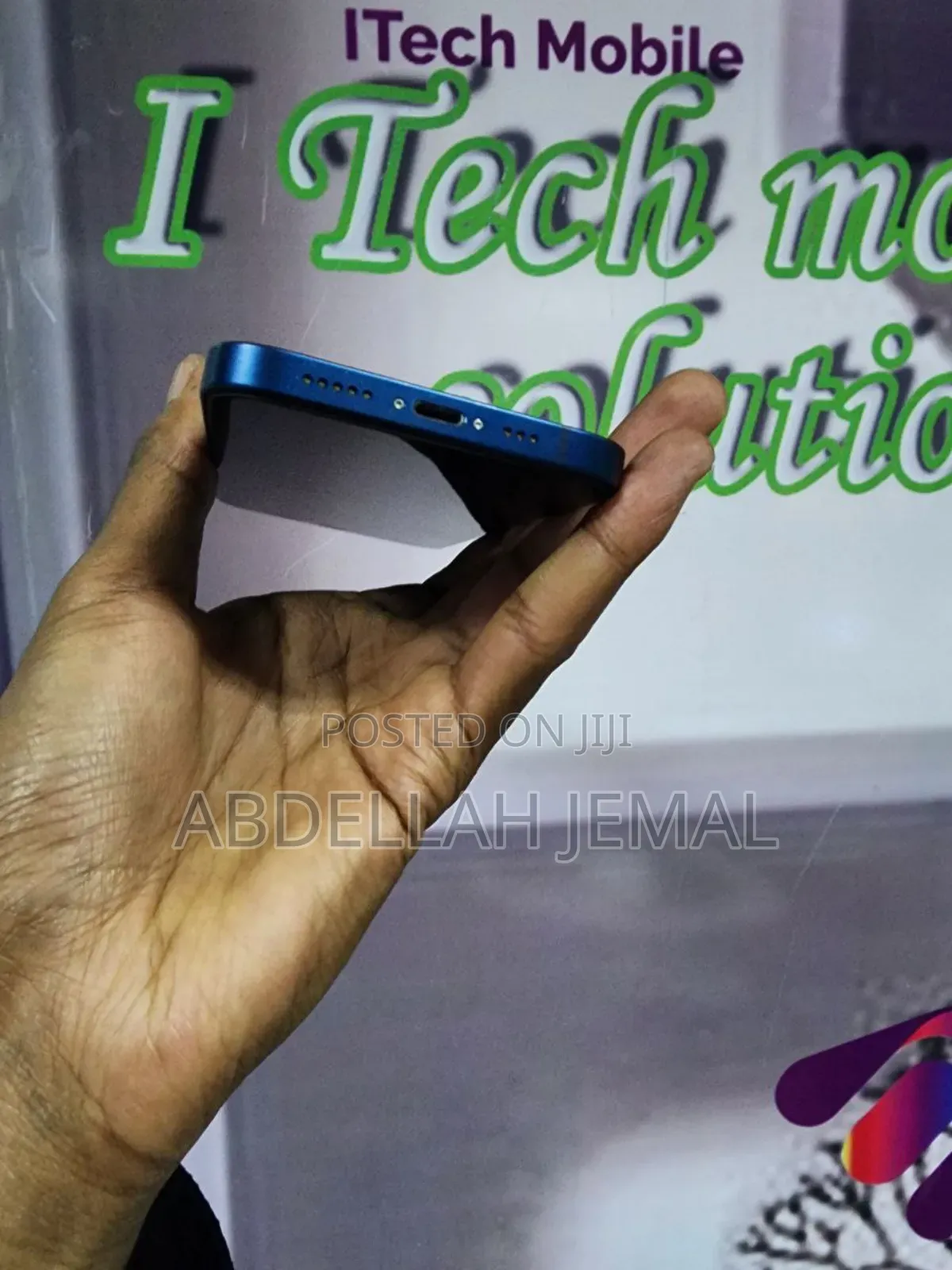 New Apple iPhone 12 128 GB Blue