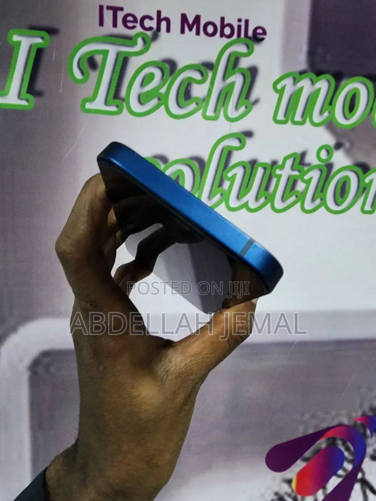 New Apple iPhone 12 128 GB Blue