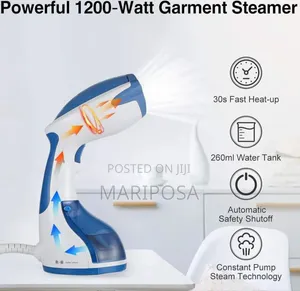 Portable Handheld Garment Steamer