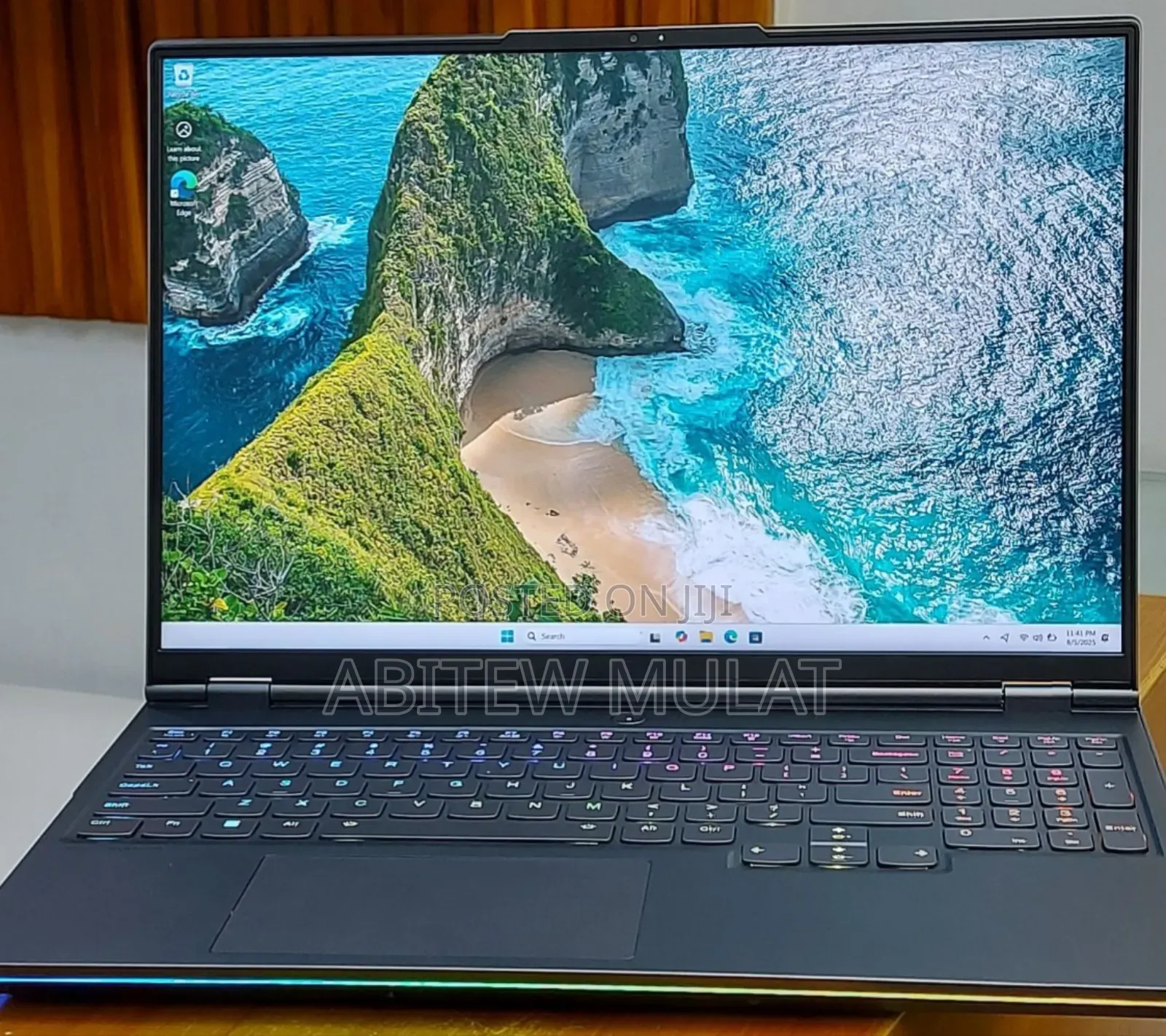 New Lenovo Legion Y7000P IRX9 Gaming Laptop 16GB AMD Ryzen 9 SSD 1T