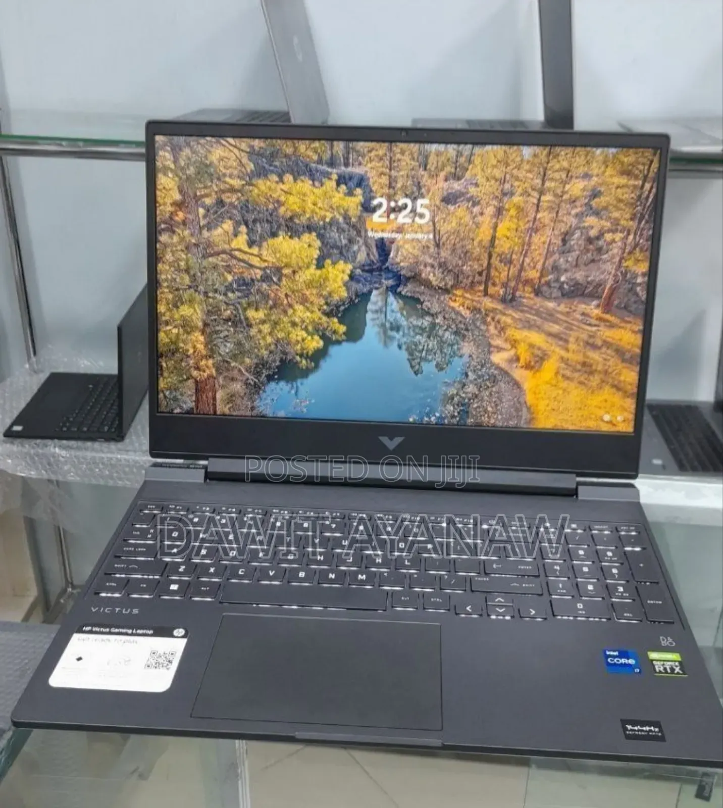 New Laptop HP 16GB Intel Core I7 SSD 512GB