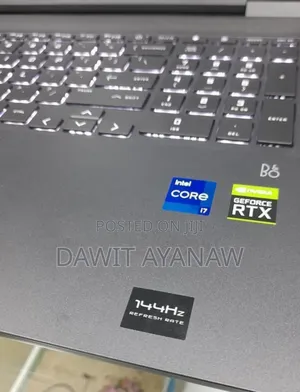 New Laptop HP 16GB Intel Core I7 SSD 512GB