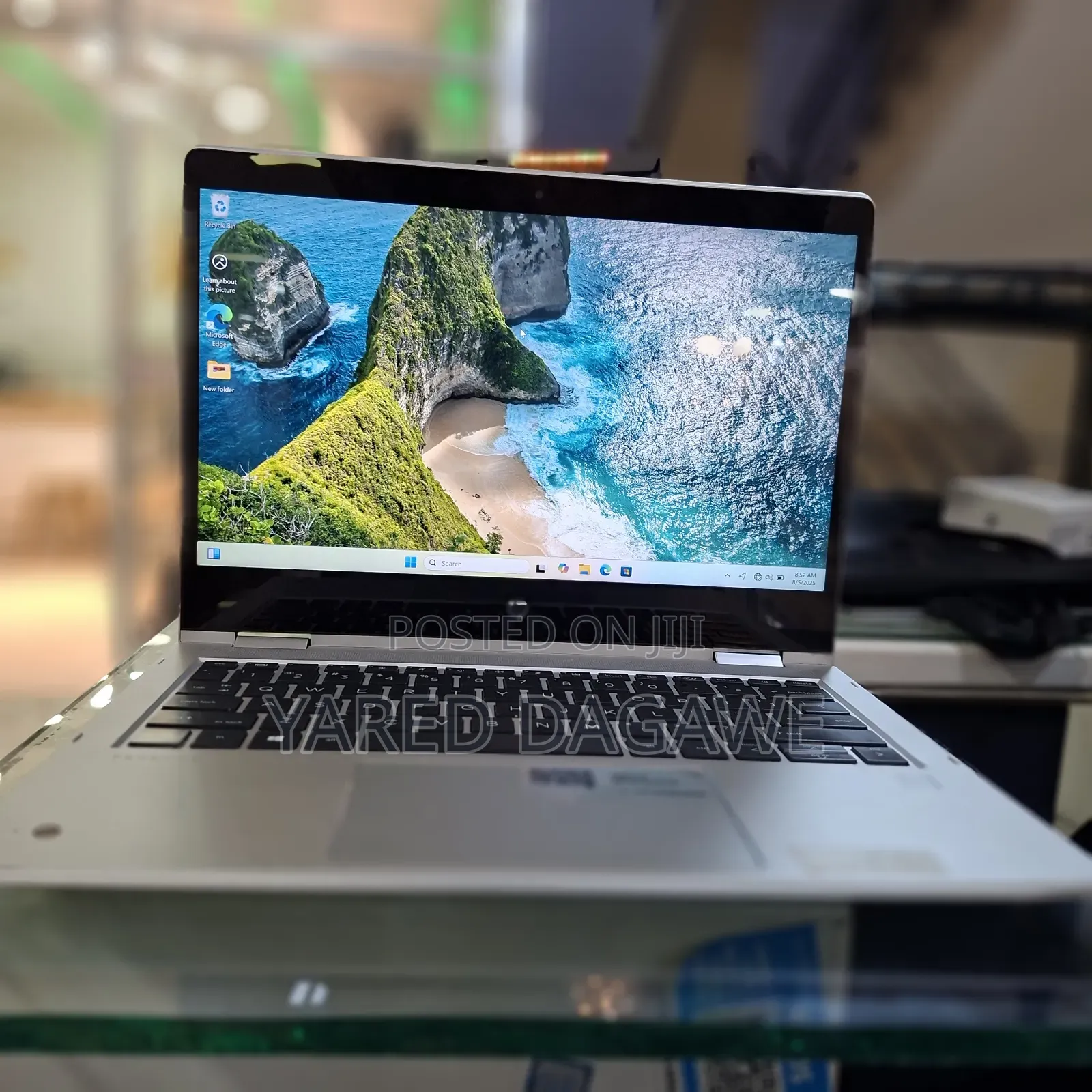 New Laptop HP ProBook X360 440 16GB AMD Ryzen 7 SSD 512GB