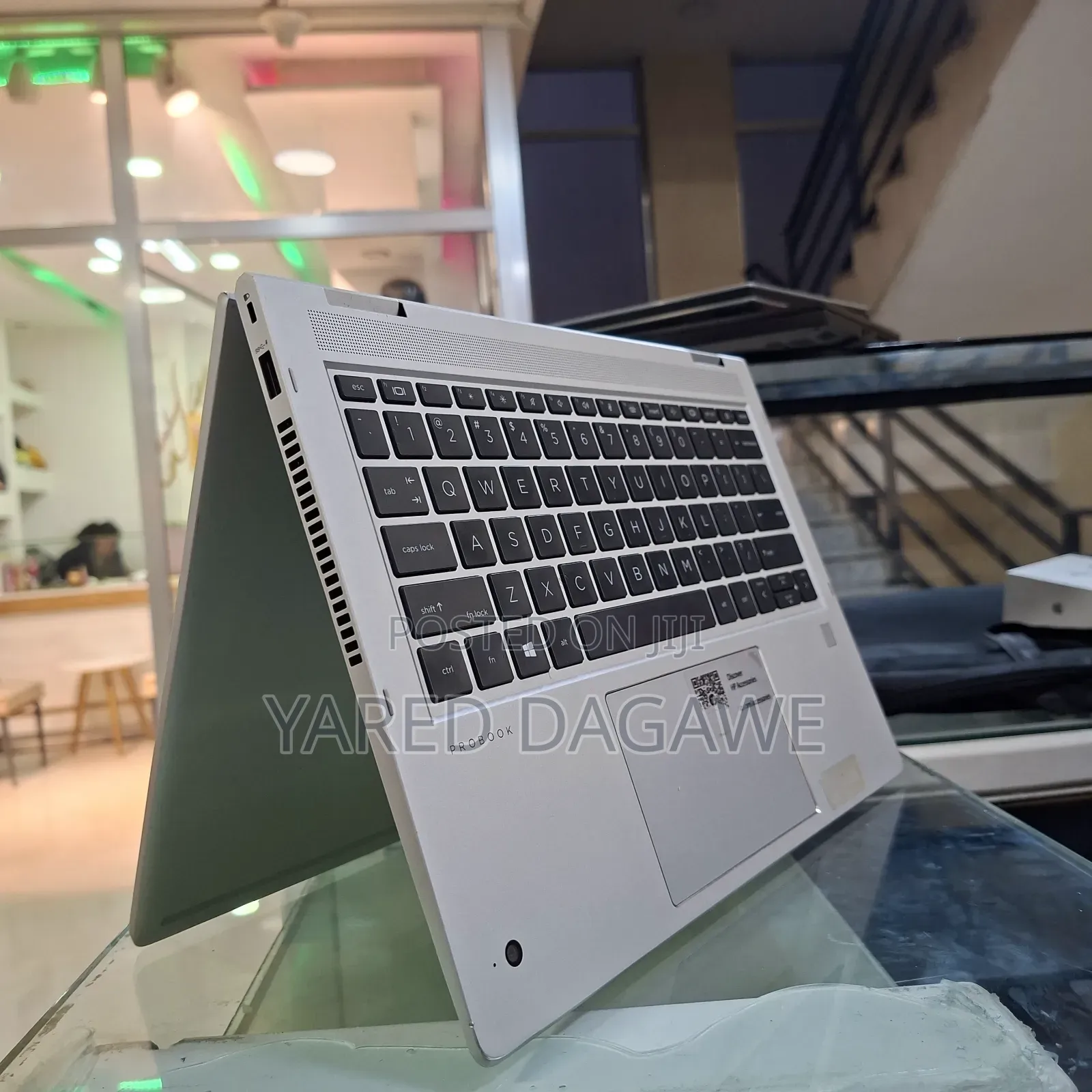 New Laptop HP ProBook X360 440 16GB AMD Ryzen 7 SSD 512GB