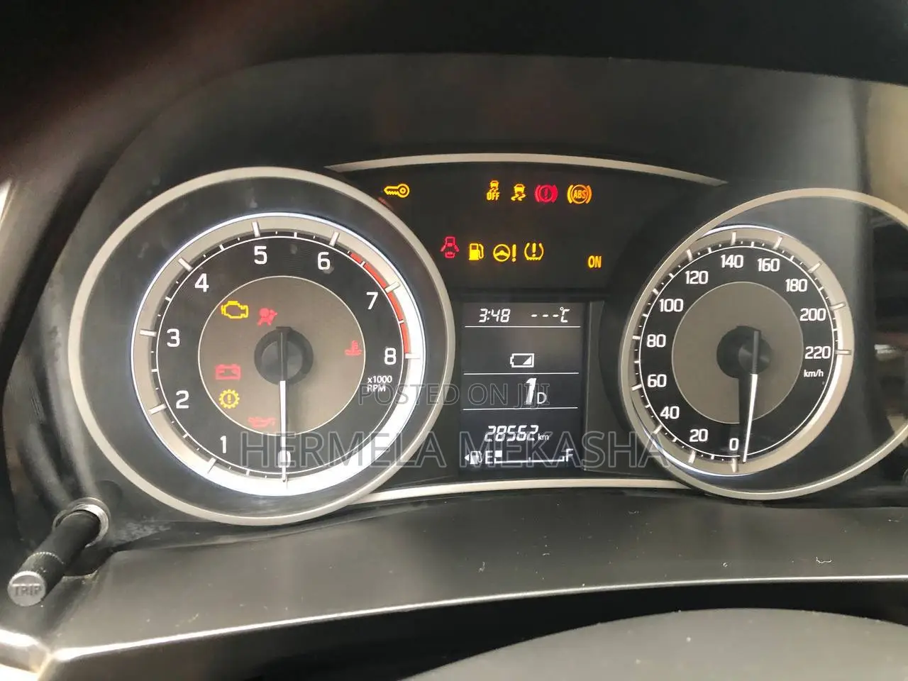 Suzuki Dzire 2021 Brown