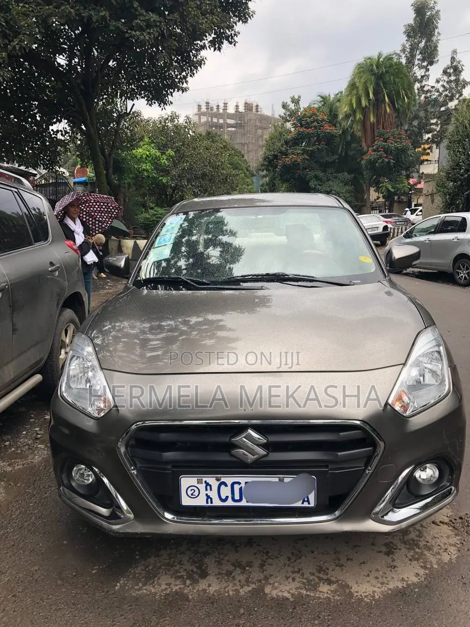 Suzuki Dzire 2021 Brown