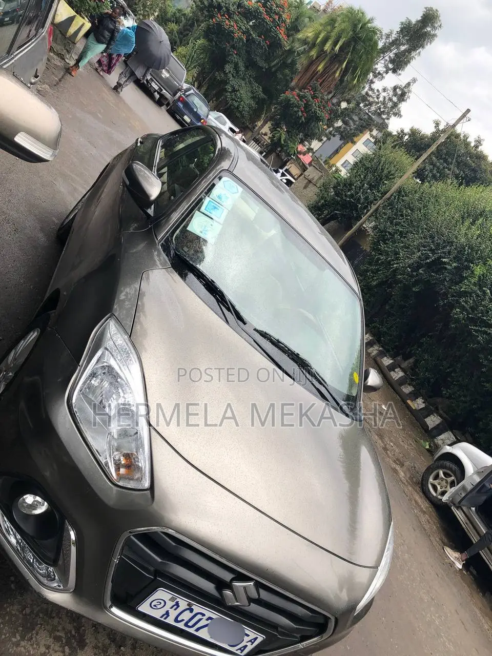 Suzuki Dzire 2021 Brown