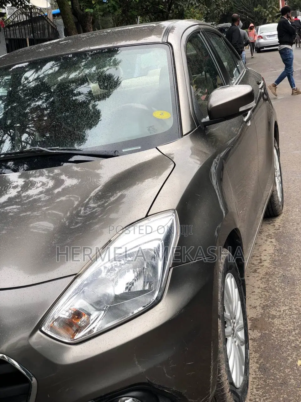 Suzuki Dzire 2021 Brown