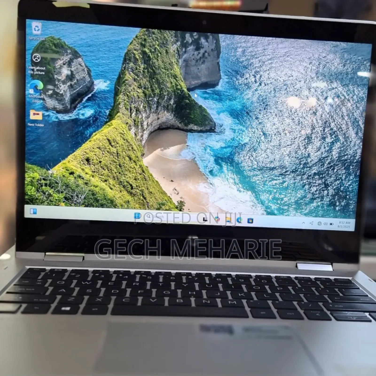 New Laptop HP ProBook 11 X360 16GB AMD Ryzen 7 SSD 512GB