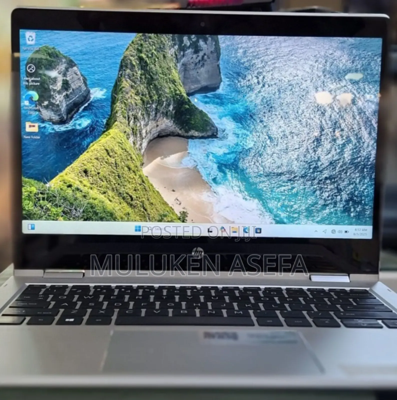 New Laptop HP ProBook X360 11 G1 EE 16GB AMD Ryzen 7 SSD 512GB