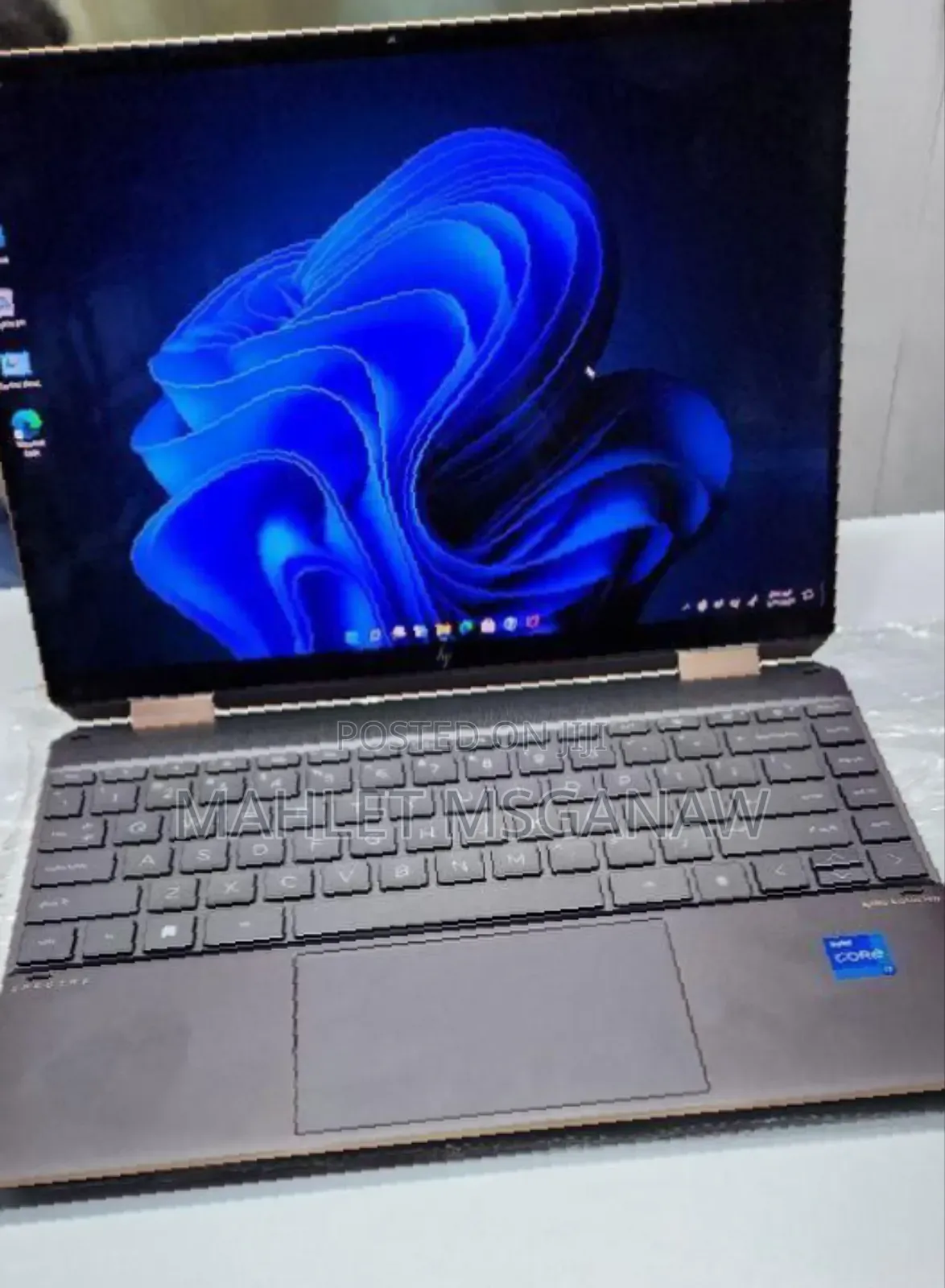 New Laptop HP Spectre 16GB Intel Core I7 SSD 1T