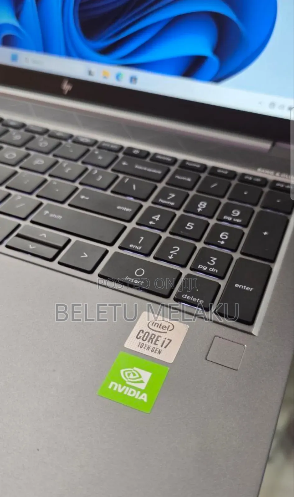 New Laptop HP ZBook Firefly 15 G7 16GB Intel Core I7 SSD 1T