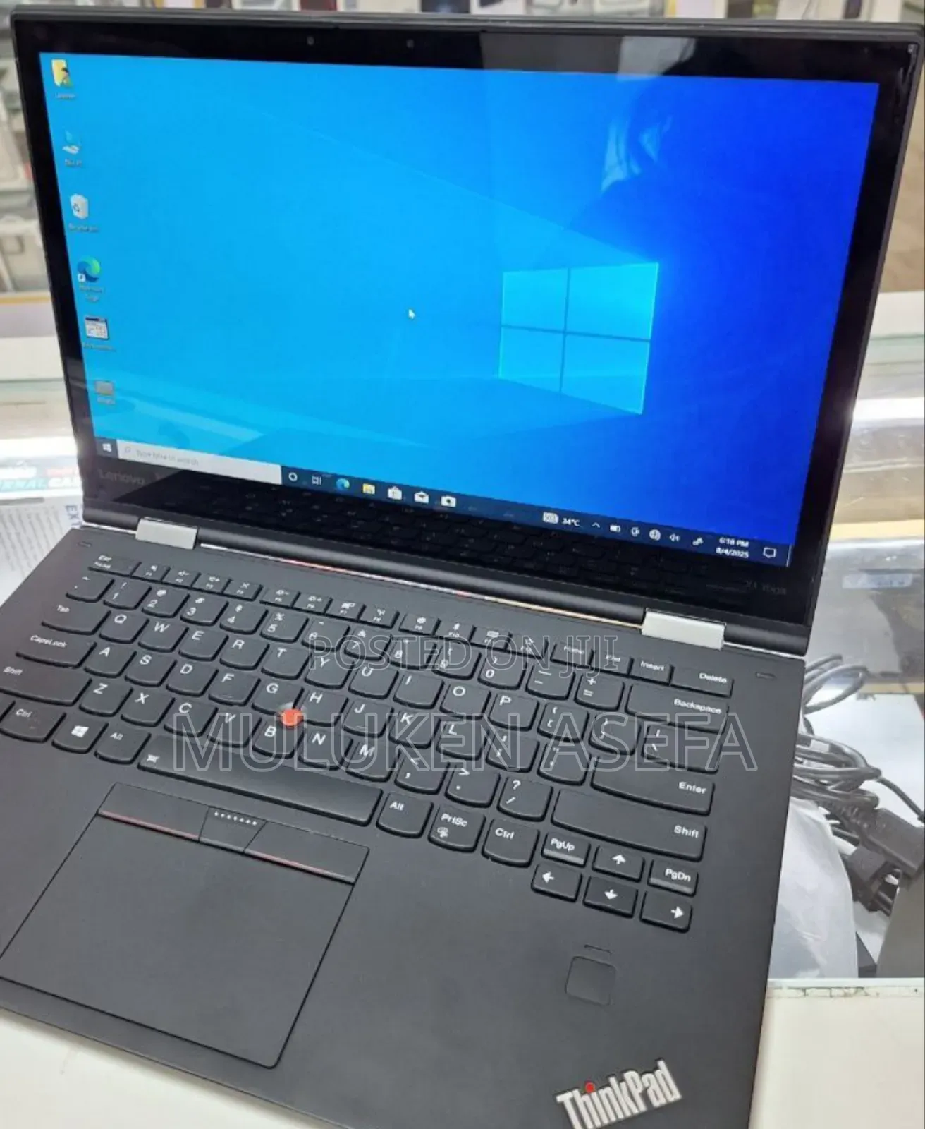 New Laptop Lenovo Thinkpad X1 Yoga 8GB Intel Core I5 SSD 512GB