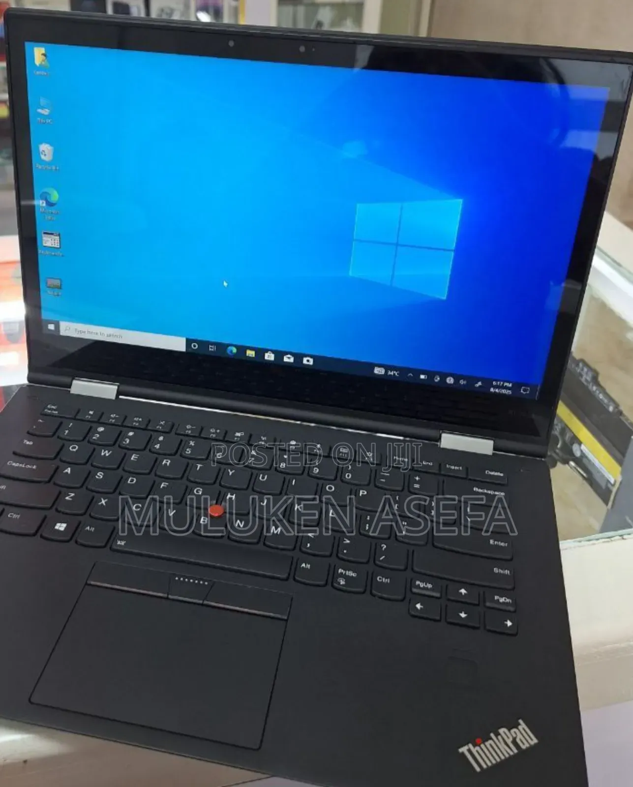 New Laptop Lenovo Thinkpad X1 Yoga 8GB Intel Core I5 SSD 512GB