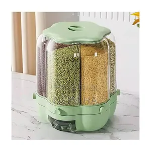 Photo - 360° Rotating Grain Storage