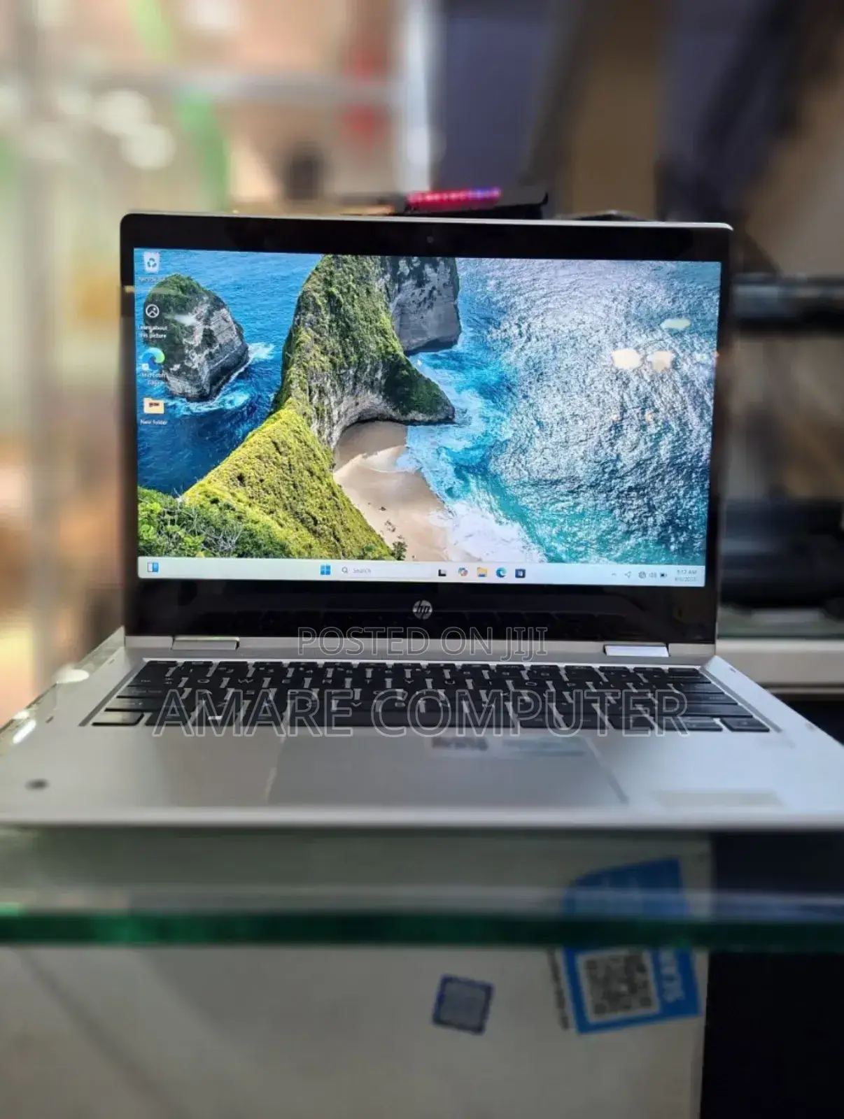 New Laptop HP ProBook 11 X360 16GB AMD Ryzen 7 SSD 512GB