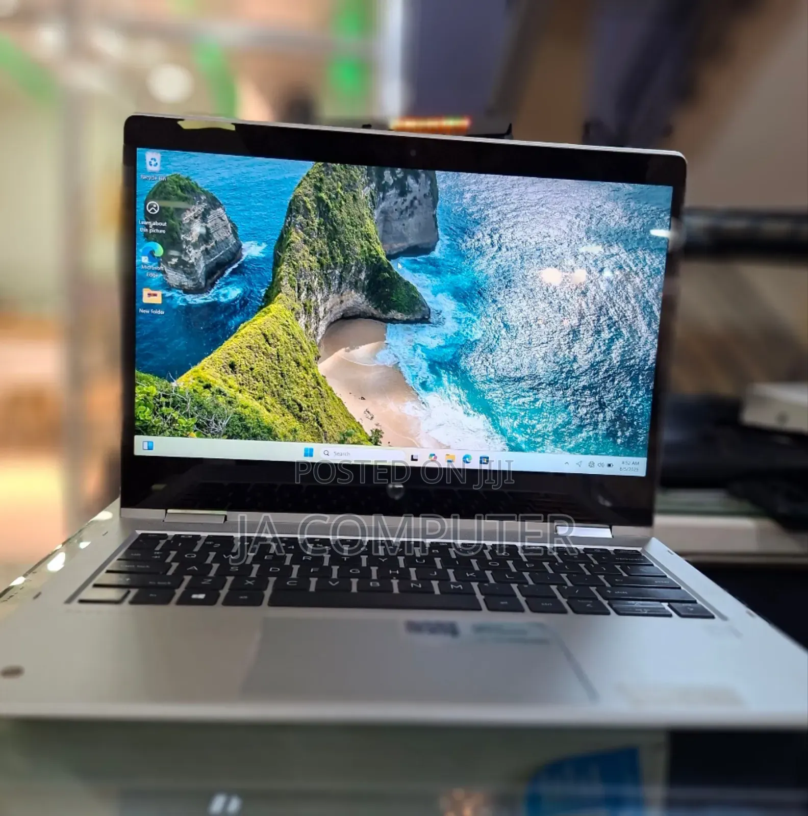 New Laptop HP ProBook 430 G8 16GB AMD Ryzen 7 SSD 512GB