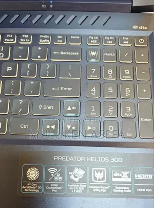 New Laptop Acer Predator Helios 300 16GB Intel Core I7 SSD 512GB
