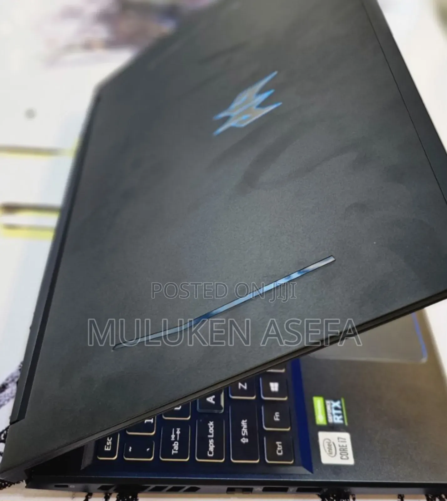 New Laptop Acer Predator Helios 300 16GB Intel Core I7 SSD 512GB