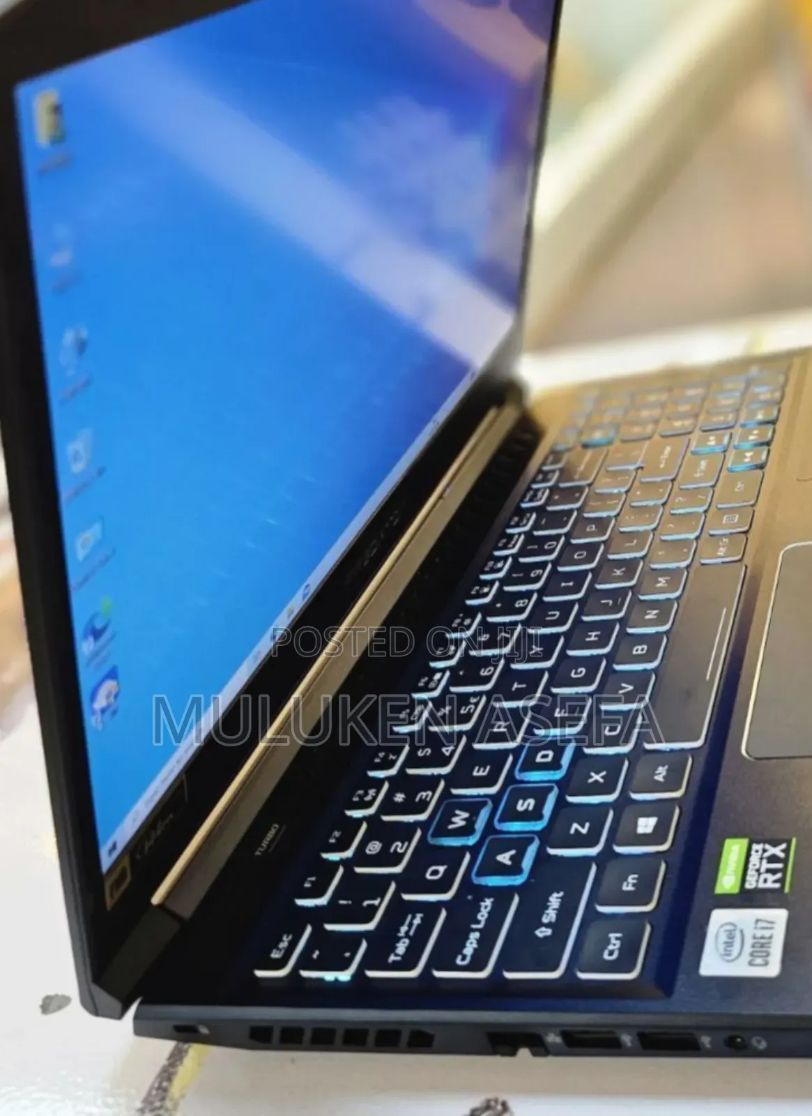 New Laptop Acer Predator Helios 300 16GB Intel Core I7 SSD 512GB