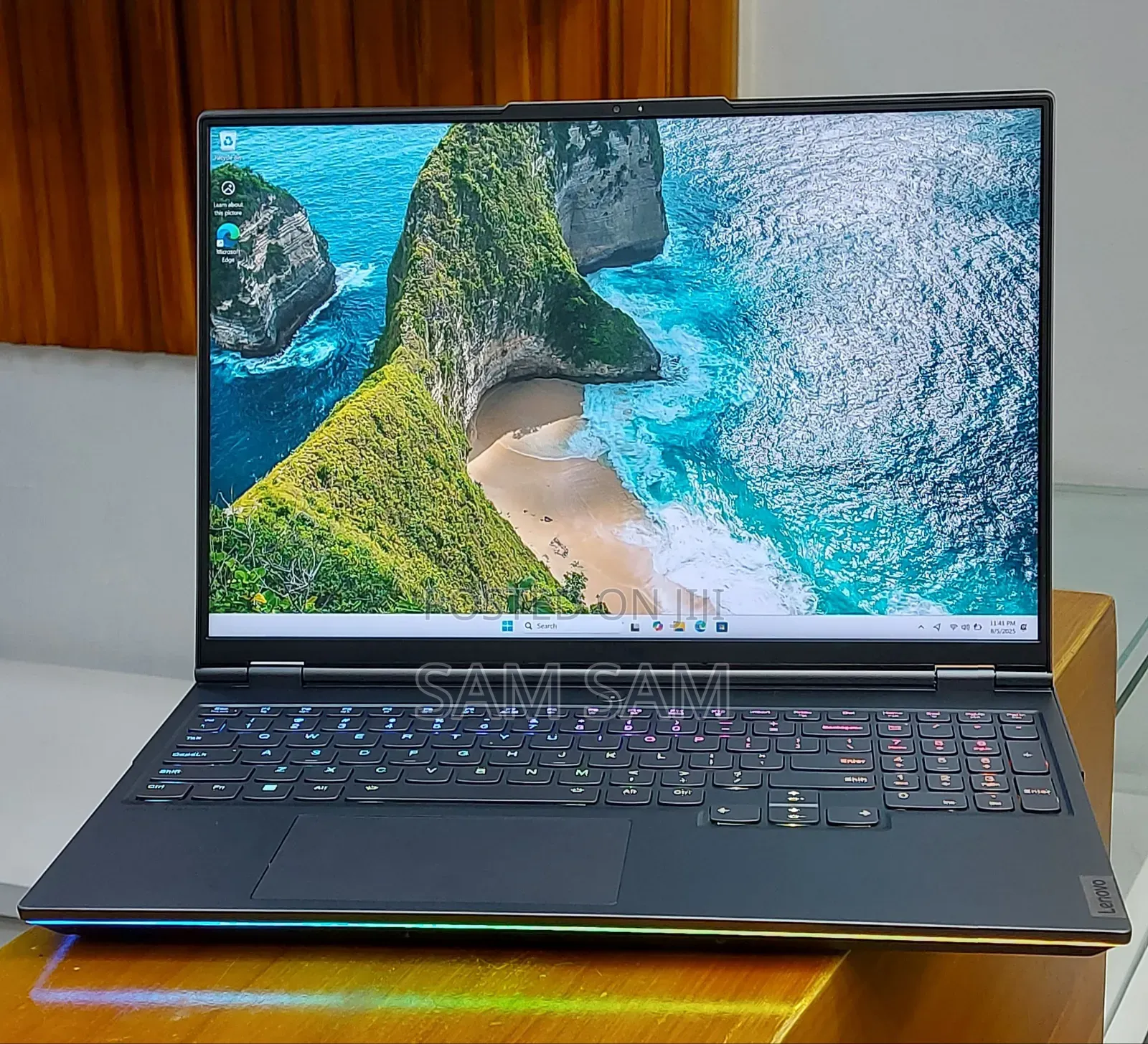 New Lenovo Legion Y7000P IRX9 Gaming Laptop 16GB AMD Ryzen 9 SSD 1T