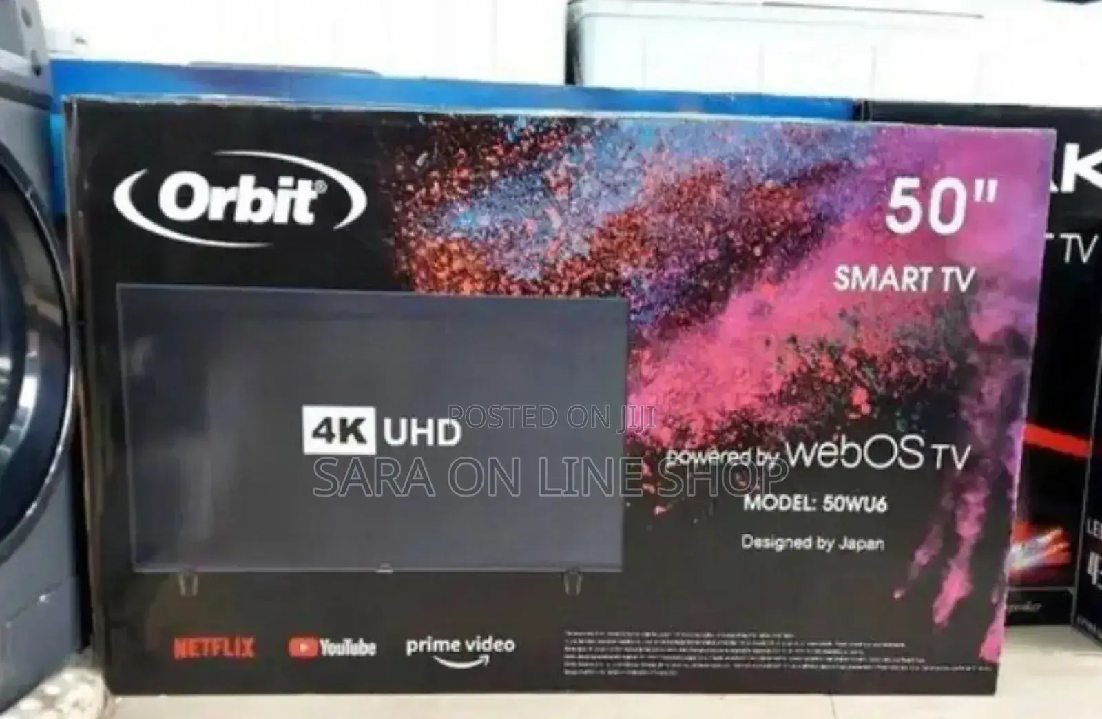 Orbit 50" Webos Hub Smart New 2025