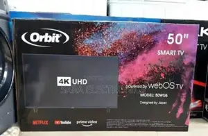 Orbit 50" Webos Hub Smart New 2025