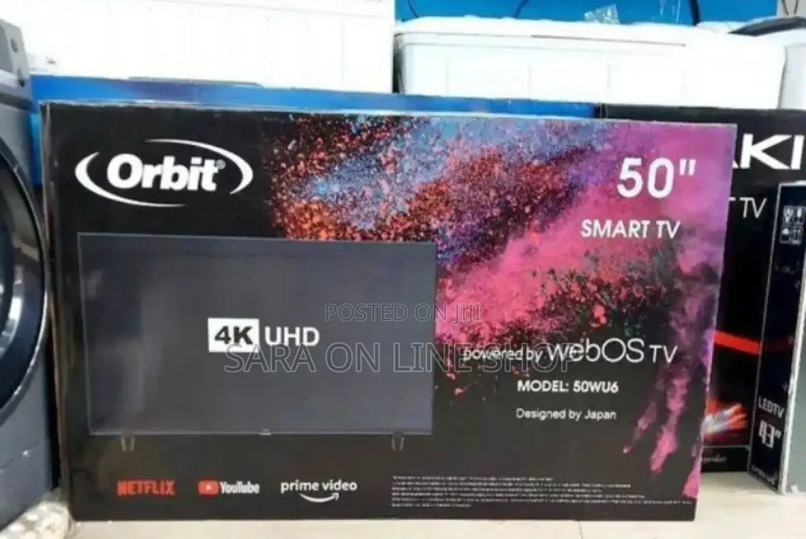 Orbit 50" Webos Hub Smart New 2025