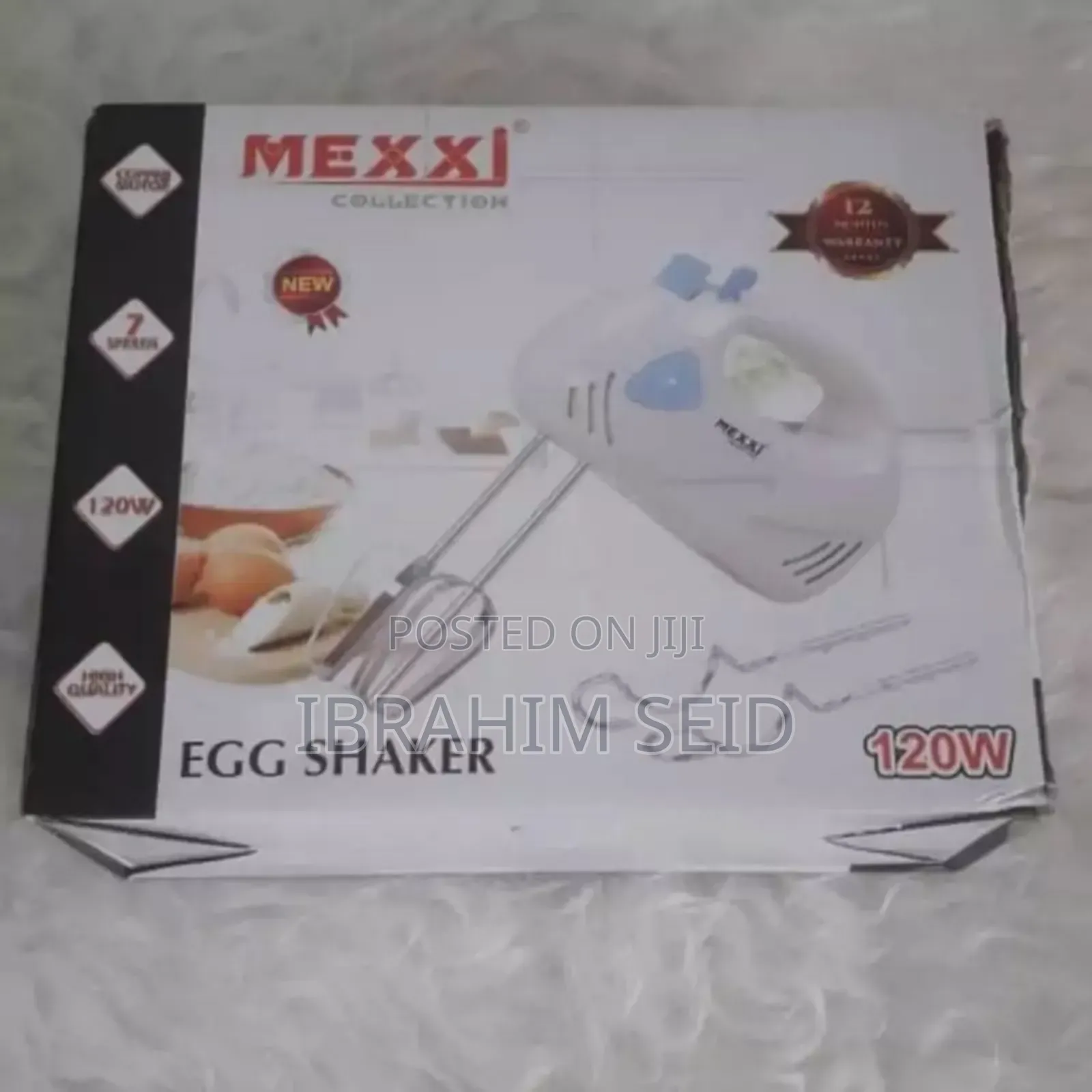 Mexxi Electric Mixer 7 Speed