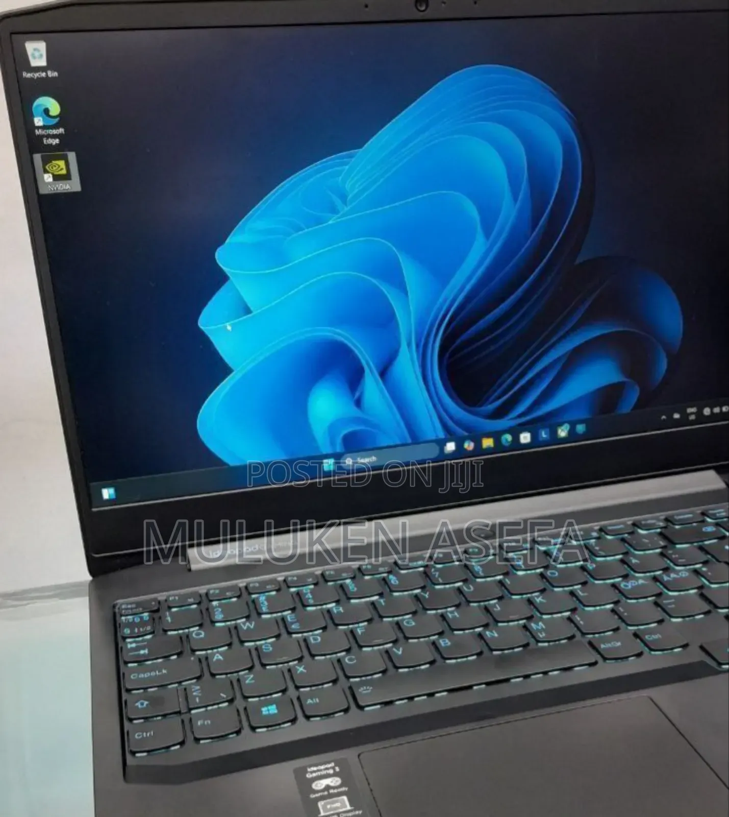 New Laptop Lenovo Ideapad 3 16GB AMD Ryzen 5 SSD 256GB