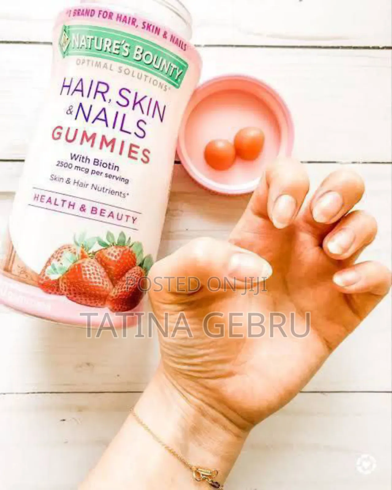 Nature's Bounty Hair ,Nail and Skin Gummy