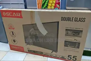 Oscar 55" Double Galss 2 Years Warranty Android 14.0