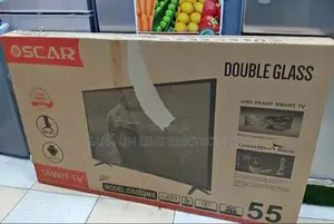 Oscar 55" Double Galss 2 Years Warranty Android 14.0