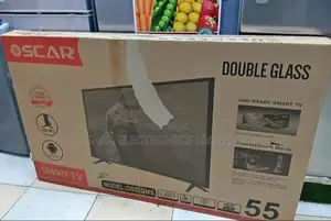 Oscar 55" Double Galss 2 Years Warranty Android 14.0