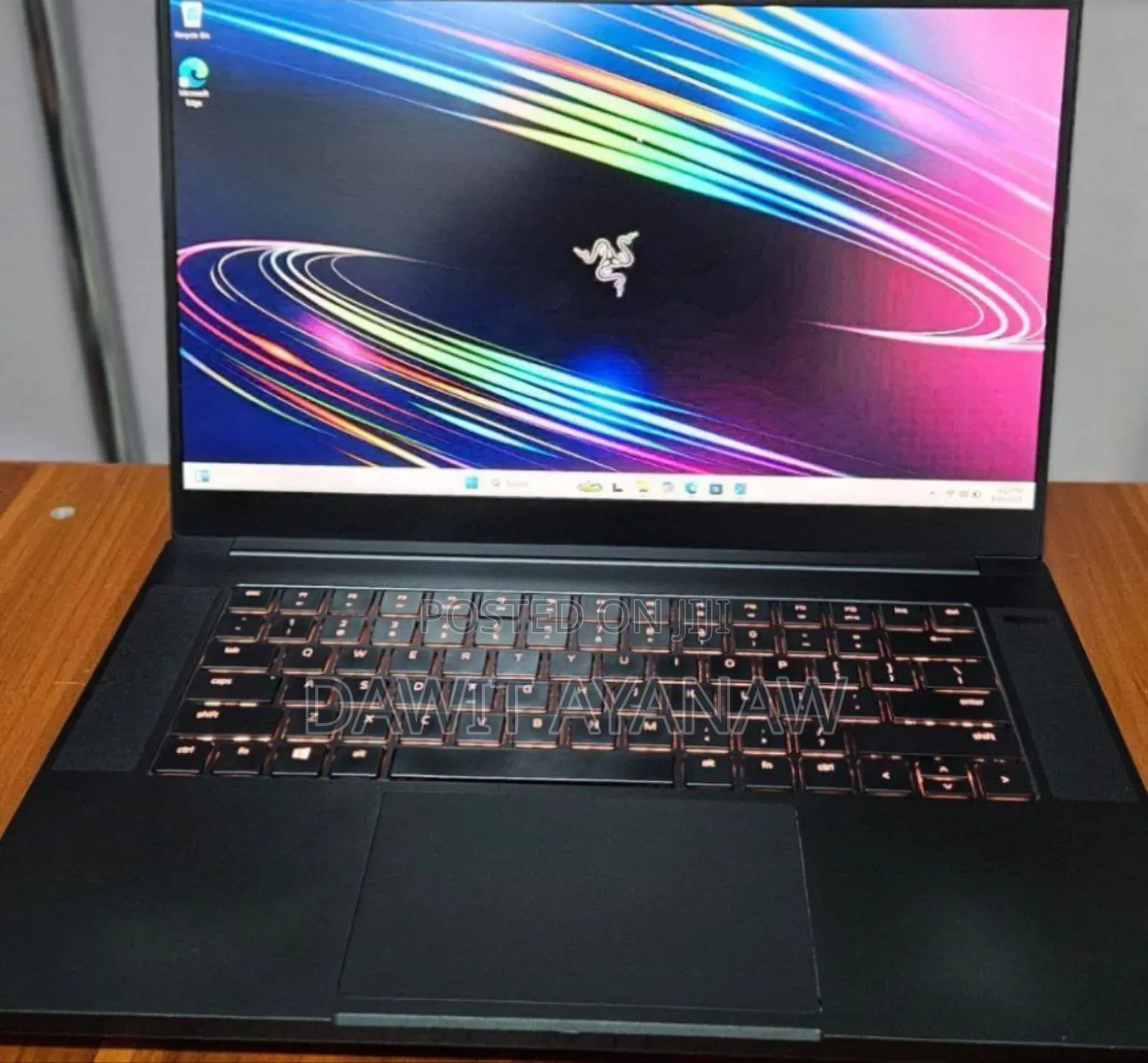 New Laptop Razer Blade 16GB Intel Core I7 SSD 512GB