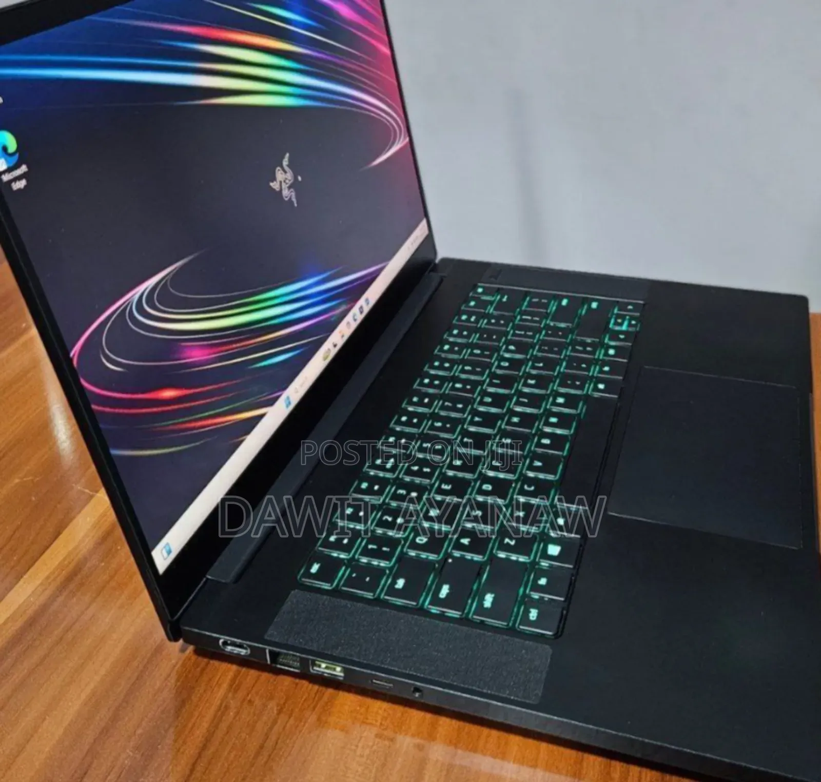 New Laptop Razer Blade 16GB Intel Core I7 SSD 512GB