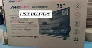 ☆Mewe 75"☆ Smart Android Tv