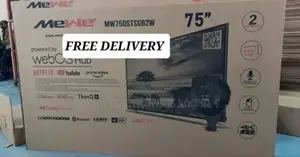 ☆Mewe 75"☆ Smart Android Tv