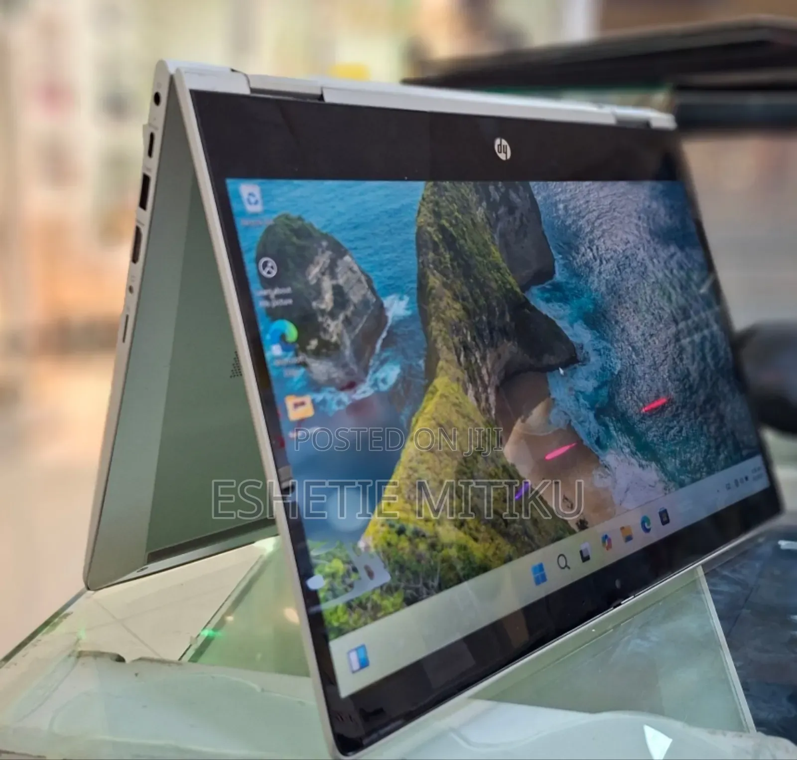 New Laptop HP ProBook X360 440 16GB AMD Ryzen 7 SSD 512GB