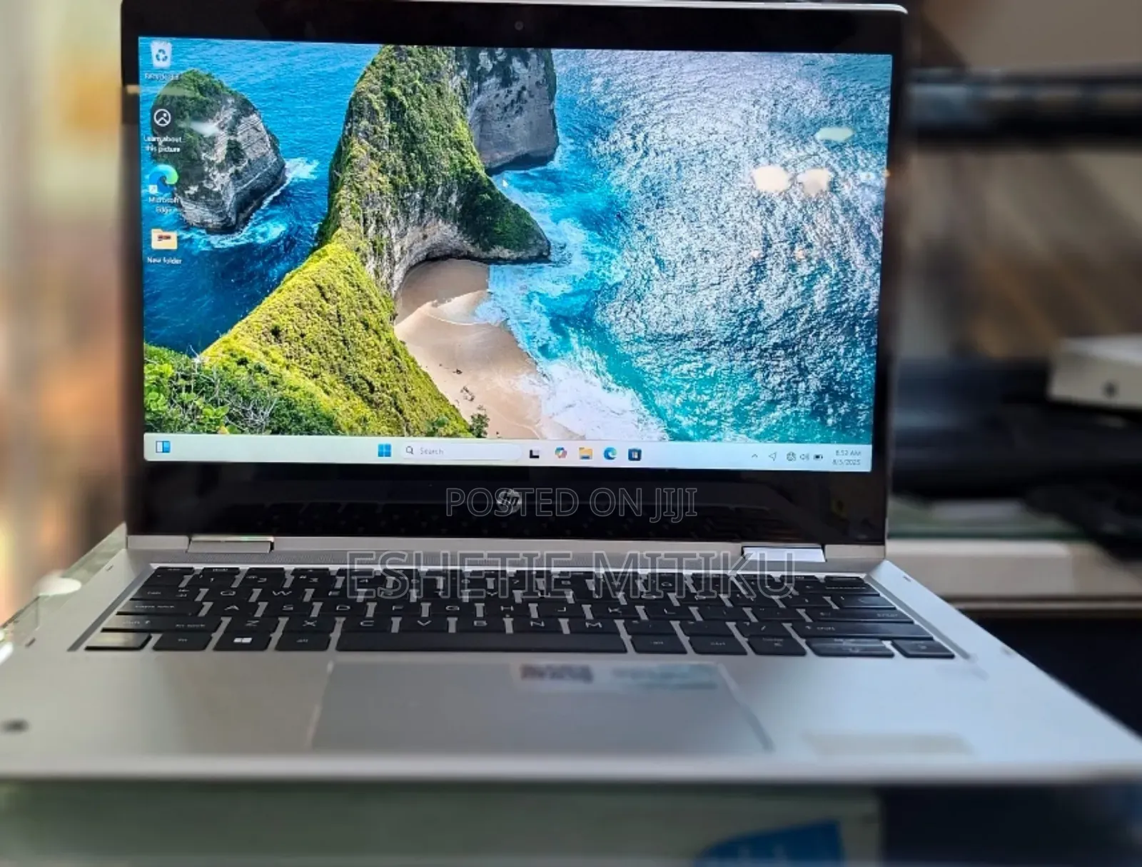 New Laptop HP ProBook X360 440 16GB AMD Ryzen 7 SSD 512GB
